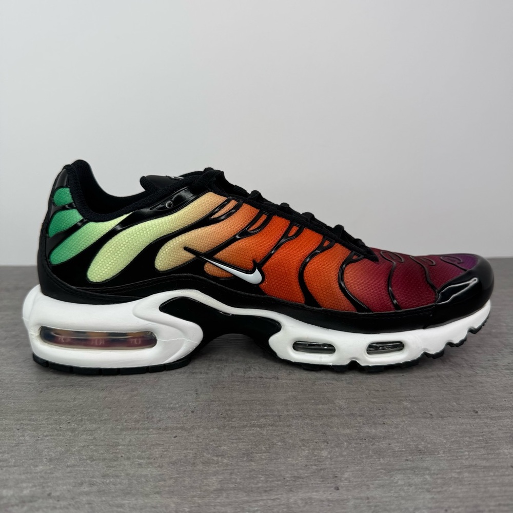 Nike Air Max Plus 'Rainbow' Sneakers DZ3670-001 Women's Size 9.5 - Picture 8 of 12